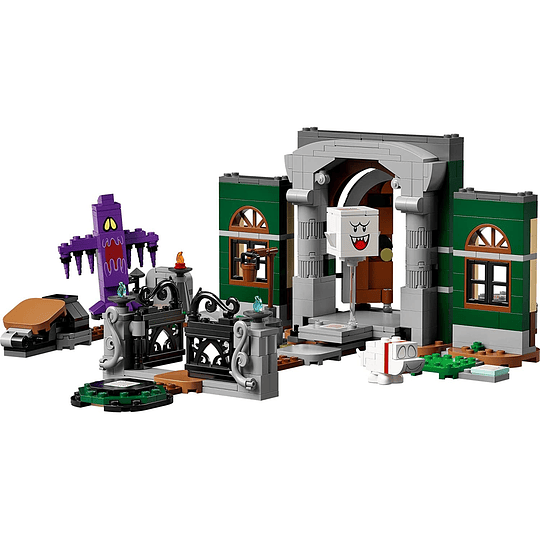 Lego Luigi Mansion - Entryway
