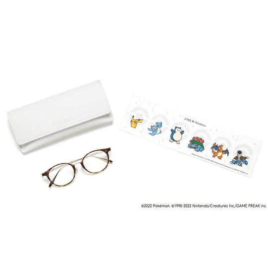 Lentes J!NS Pokemon Iconic Series - Pikachu Model