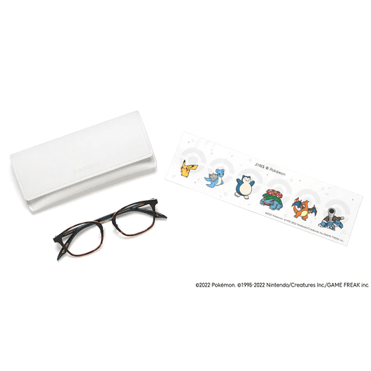 Lentes J!NS Pokemon Trend Series - Charizard Model