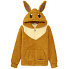 Aimerfeel Pokemon Eevee Mokomoko Hoodie Single Tops 