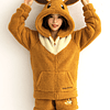 Aimerfeel Pokemon Eevee Mokomoko Hoodie Single Tops 