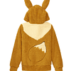 Aimerfeel Pokemon Eevee Mokomoko Hoodie Single Tops 