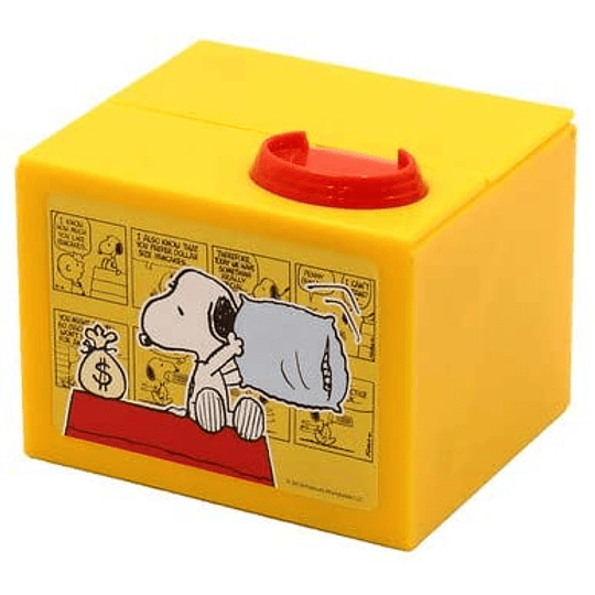 Alcancia Recoge Monedas - Peanuts