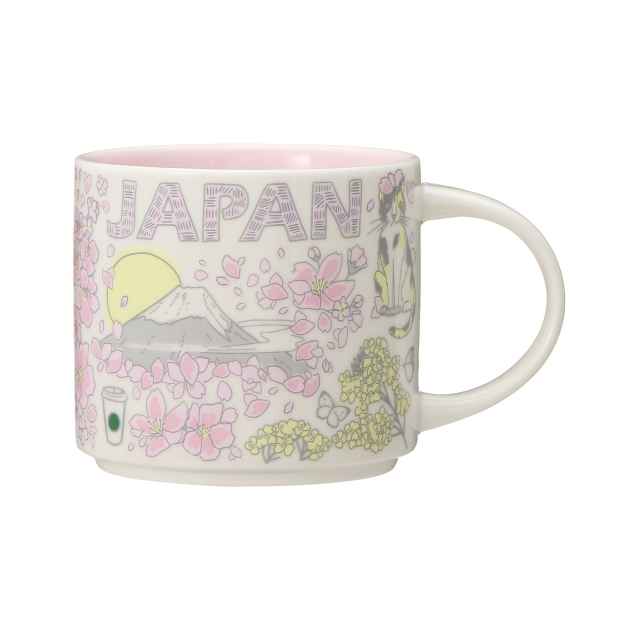 Been There Series Mug JAPAN Spring 414ml