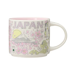 Been There Series Mug JAPAN Spring 414ml
