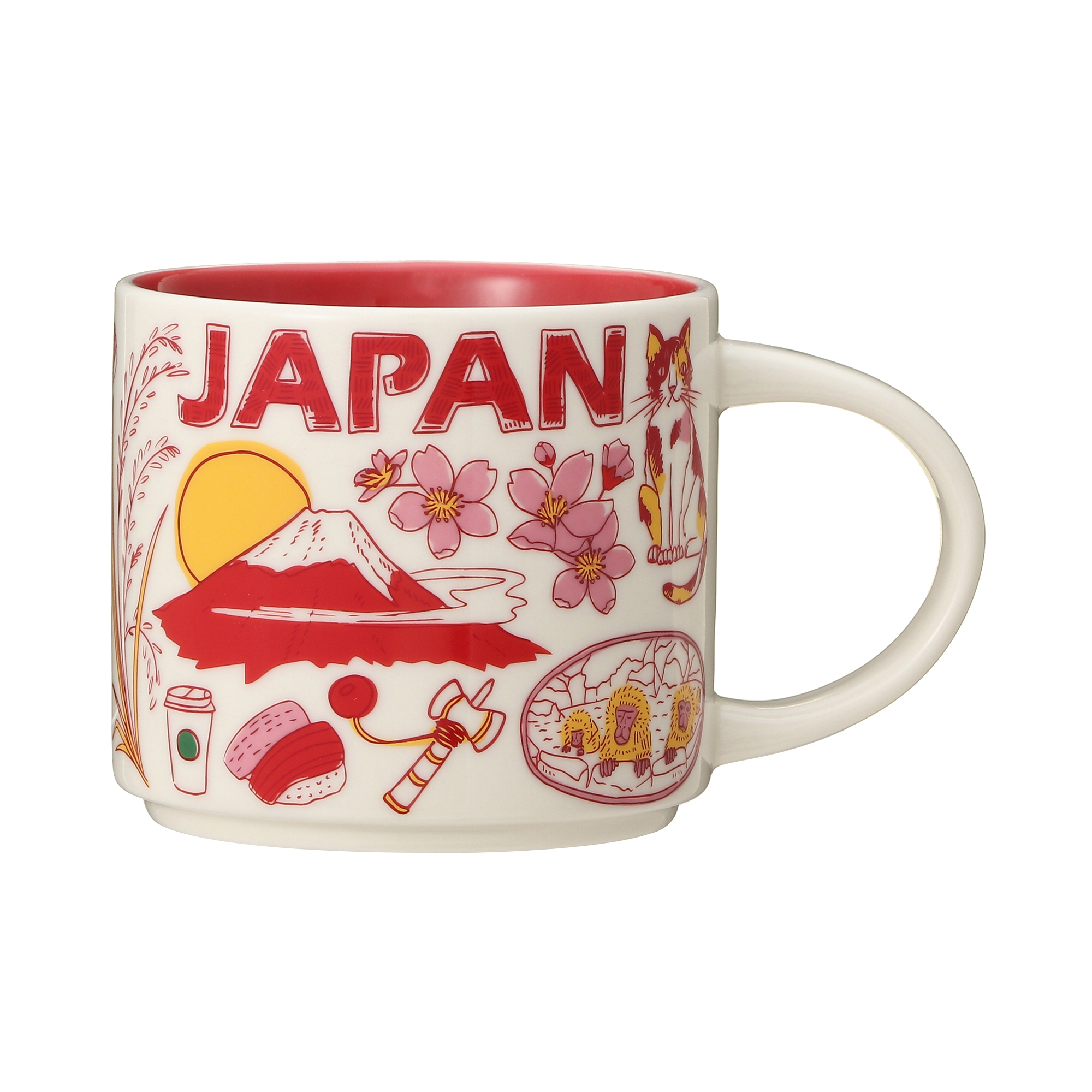 Been There Series Mug JAPAN 414ml