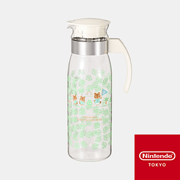 Botella Agua Vidrio Animal Crossing - Nintendo Tokyo