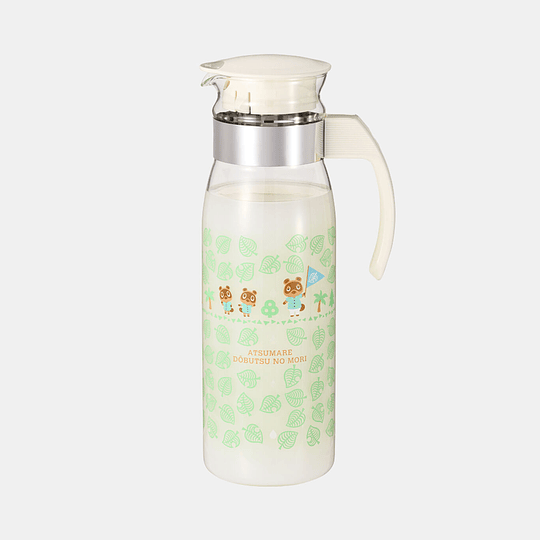 Botella Agua Vidrio Animal Crossing - Nintendo Tokyo