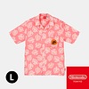 Camisa Aloha Tom Nook L- Nintendo Tokyo