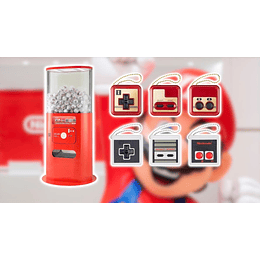 Gashapon al Azar - Famicom Controllers - Nintendo tokyo