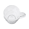 Starbucks Reserve® - TEAVANA® Handle Glass Faceted Clear 296ml