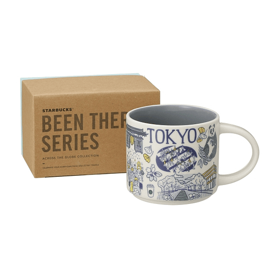 Been There Series Mug TOKYO 414ml