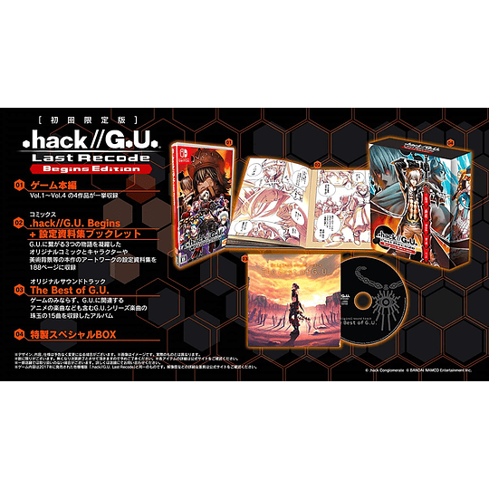 .hack//G.U. Last Recode Begins Edition