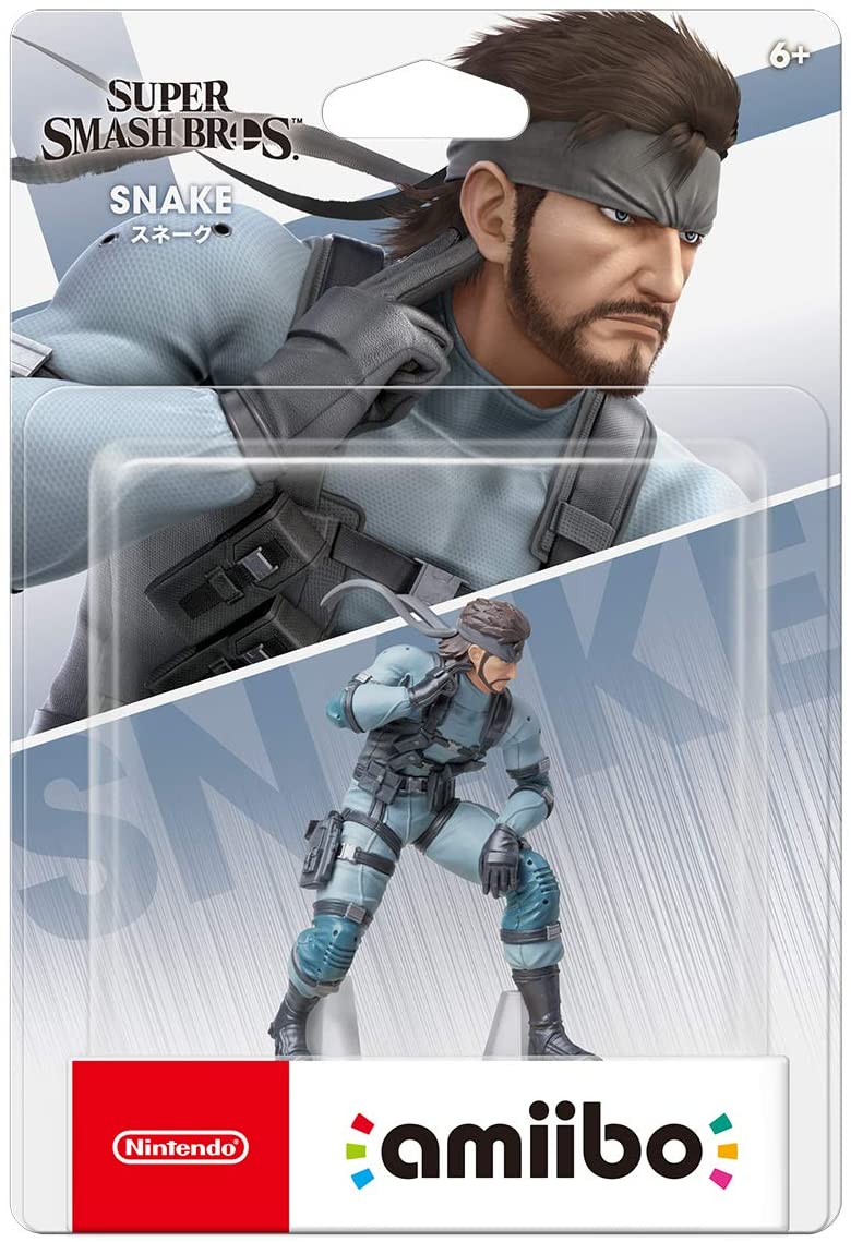 amiibo Snake (Super Smash Bros Series)