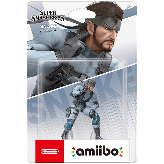 Amiibo Snake - Japonés