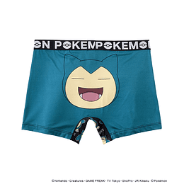 Boxer Aimerfeel Pokémon - Snorlax - M