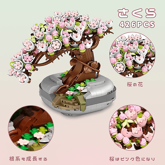 Arbol Sakura Armable