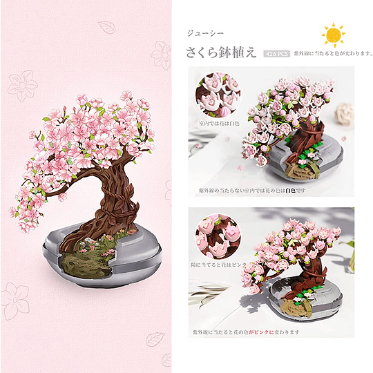 Arbol Sakura Armable