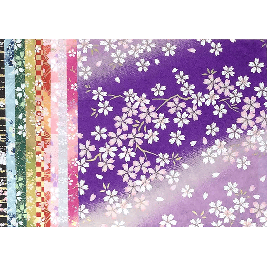 Hojas Washi Paper Sakura