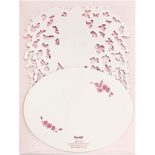 Tarjeta Sakura - Sanrio
