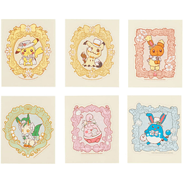 Stickers Pared Easter 2022 Pokemon Center 