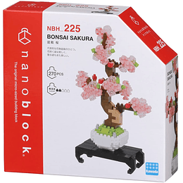 Nanoblock Bonsai Sakura