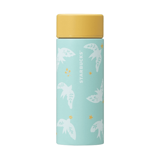 Starbucks Stainless Bottle Swallow Bird 355ml - Spring2022