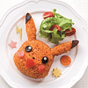 Molde de Arroz - Pikachu