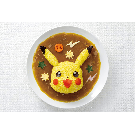 Molde de Arroz - Pikachu