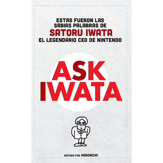 Libro Ask Iwata - Español