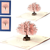 Tarjeta Sakura 3D