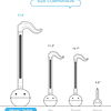 Otamatone Techno White