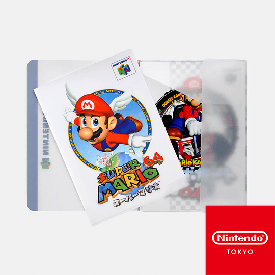 Set Carpetas N64 - Nintendo Tokyo