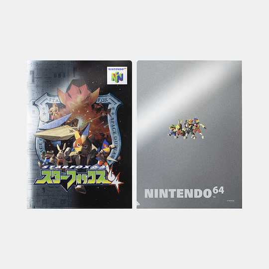 Set Carpetas N64 - Nintendo Tokyo