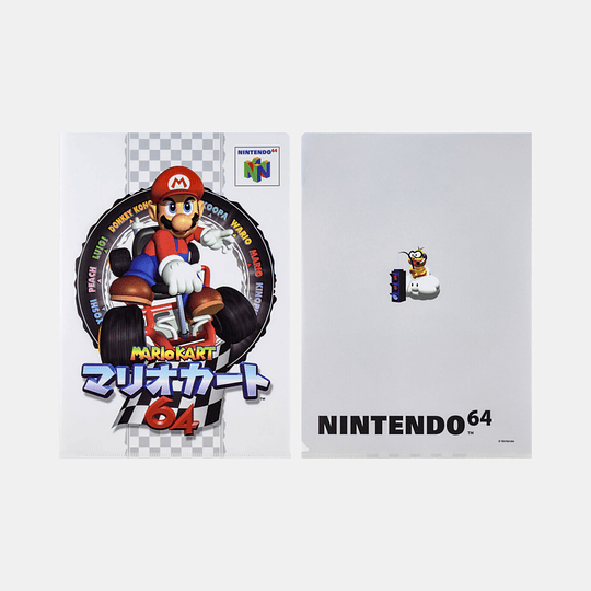 Set Carpetas N64 - Nintendo Tokyo