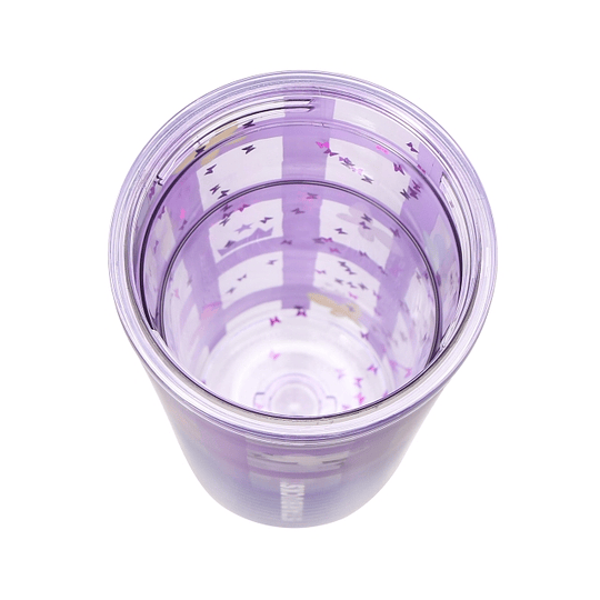 Cold Cup Tumbler Butterfly Spring 355ml