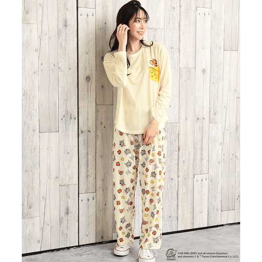 Pijama Tom & Jerry Aimerfeel - L