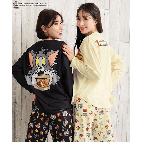 Pijama Tom & Jerry Aimerfeel - L