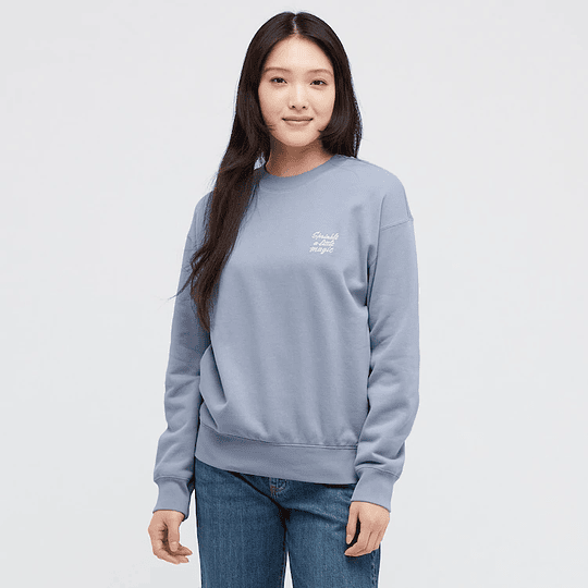 Poleron Uniqlo Disney Moments  - Campanita - L