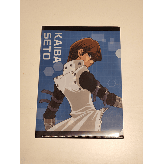 Carpeta Yu-Gi-Oh!  - 25 Aniversario - Kaiba Seto