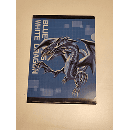 Carpeta Yu-Gi-Oh!  - 25 Aniversario - Blue Eyes  Dragon
