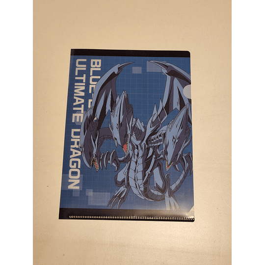 Carpeta Yu-Gi-Oh!  - 25 Aniversario - Blue Eyes Ultimate Dragon