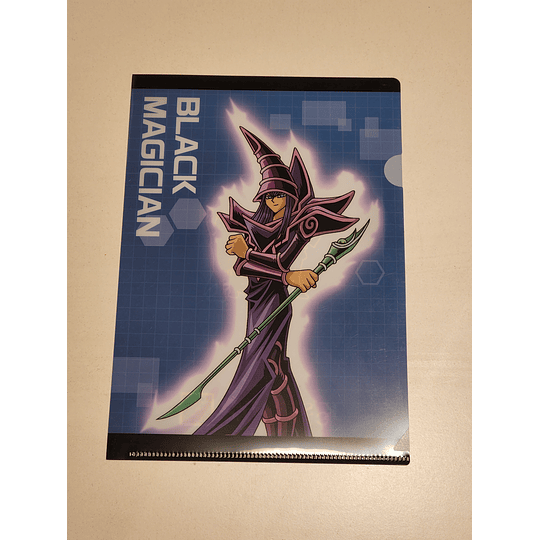 Carpeta Yu-Gi-Oh!  - 25 Aniversario - Black Magician