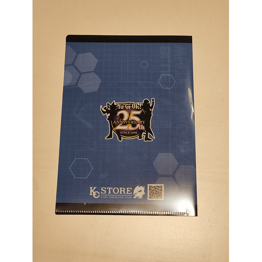 Carpeta Yu-Gi-Oh!  - 25 Aniversario - Black Magician Girl