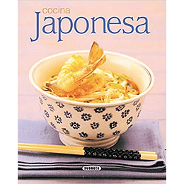 Libro Ilustrado - Cocina Japonesa