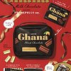 Ghana  Special Book - Black Chocolate Pouch 