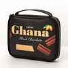 Ghana  Special Book - Black Chocolate Pouch 