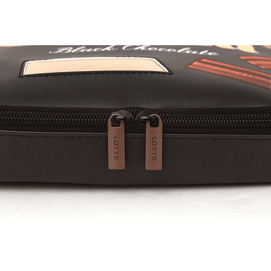 Ghana  Special Book - Black Chocolate Pouch 