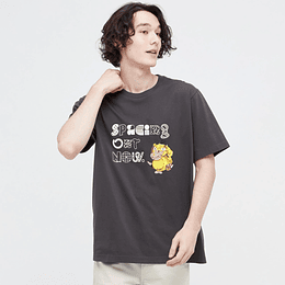 Polera Uniqlo Pokémon Meets Artist  2022 Psyduck (tallas Japonesas)