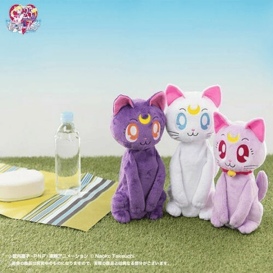 Sailor Moon 25th Anniversary - Bottle Plush - Premium Bandai